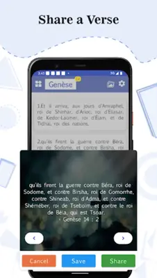 Sainte Bible android App screenshot 11