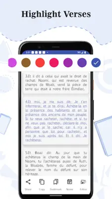 Sainte Bible android App screenshot 12