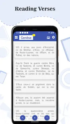 Sainte Bible android App screenshot 13