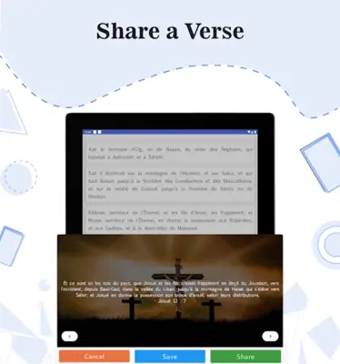 Sainte Bible android App screenshot 4