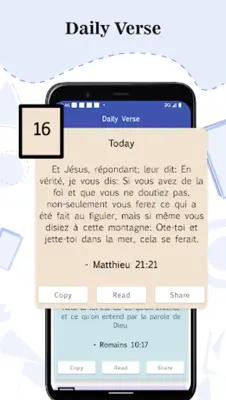 Sainte Bible android App screenshot 8